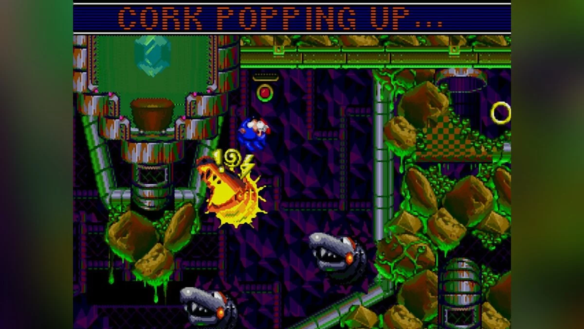 Скриншот из игры Sonic the Hedgehog: Spinball - 6