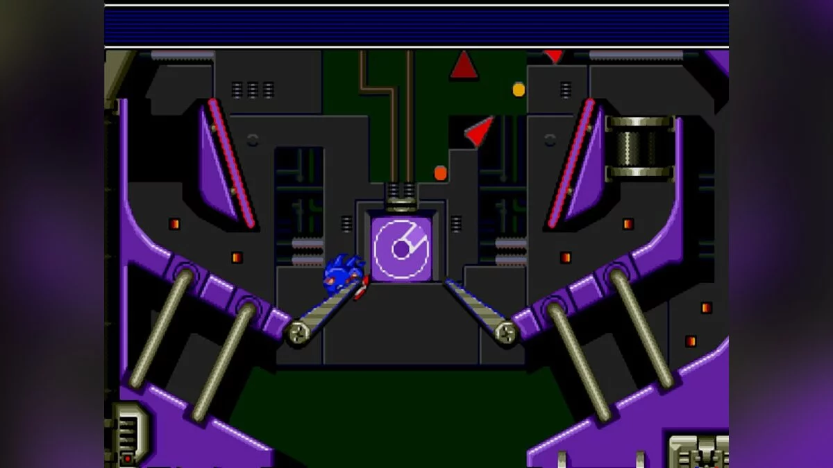 Скриншот из игры Sonic the Hedgehog: Spinball - 4