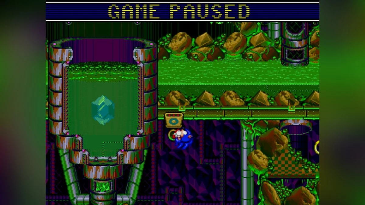 Скриншот из игры Sonic the Hedgehog: Spinball - 3