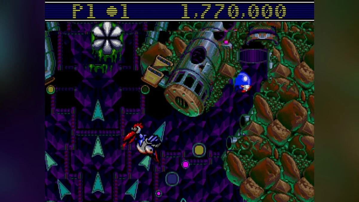 Скриншот из игры Sonic the Hedgehog: Spinball - 7