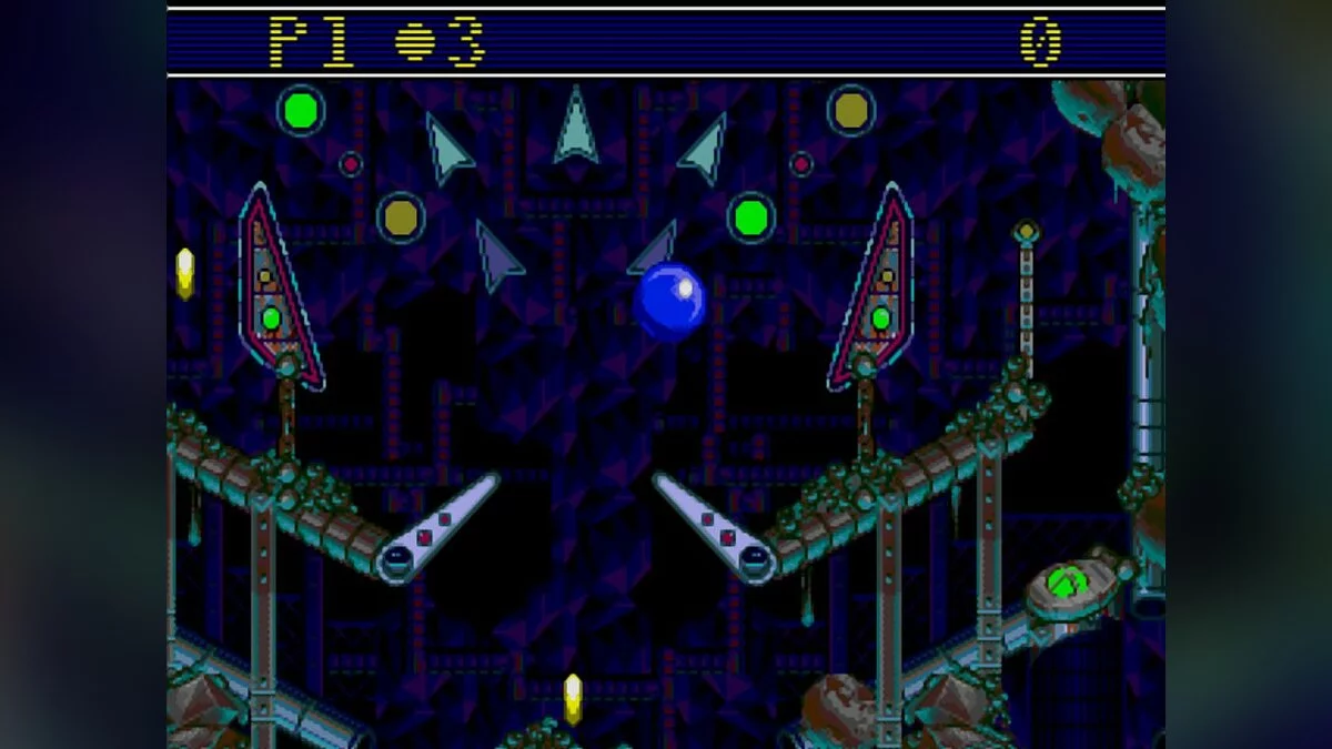 Скриншот из игры Sonic the Hedgehog: Spinball - 10