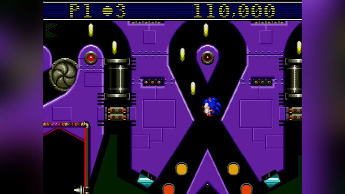 Скриншот из игры Sonic the Hedgehog: Spinball - 5