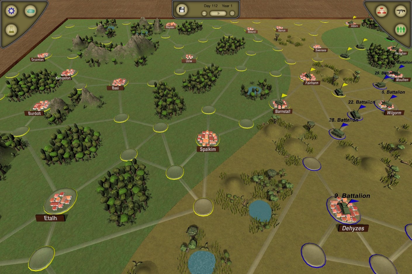 Скриншот из игры Land Doctrine - 1