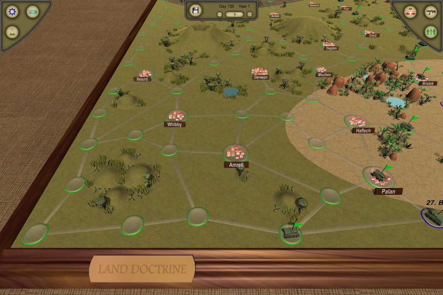 Скриншот из игры Land Doctrine - 15