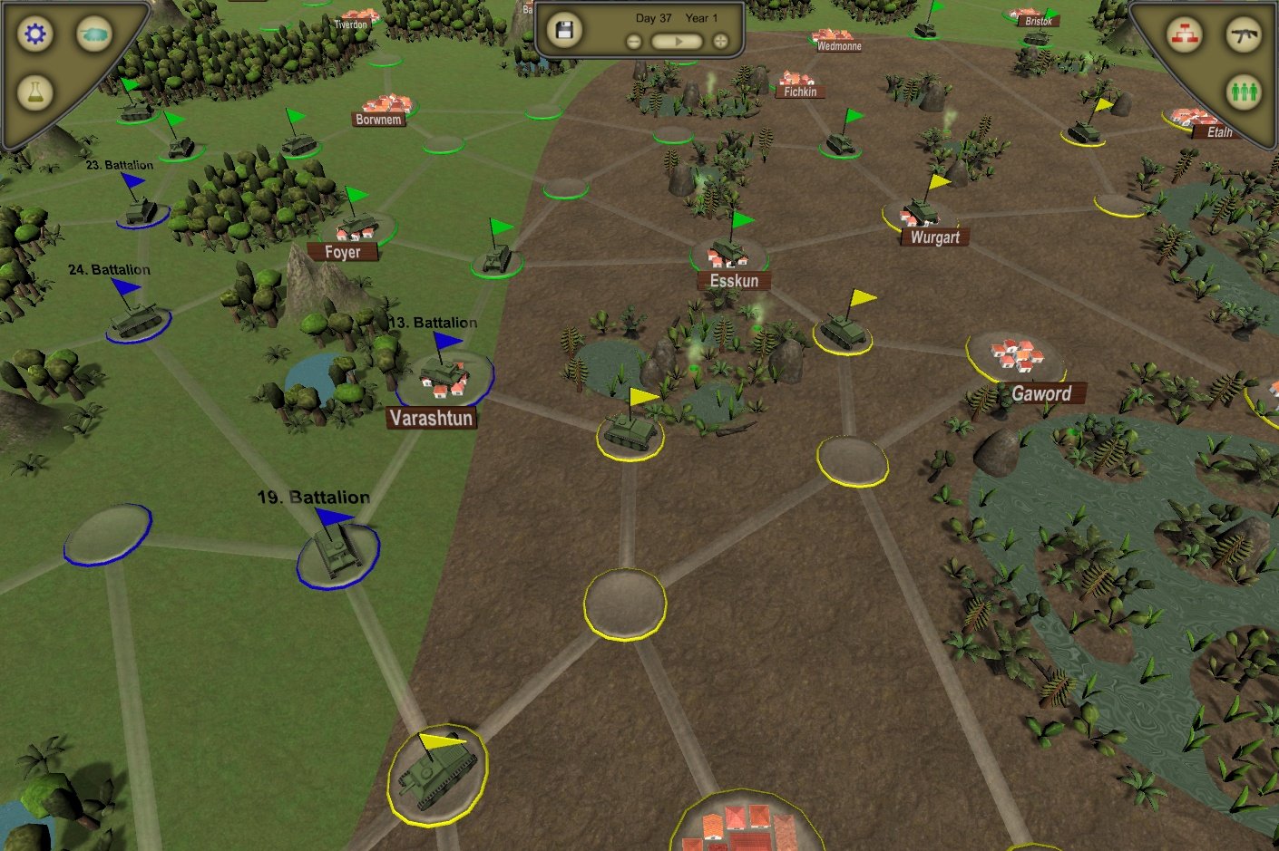 Скриншот из игры Land Doctrine - 16