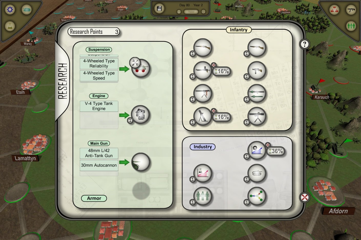 Скриншот из игры Land Doctrine - 17