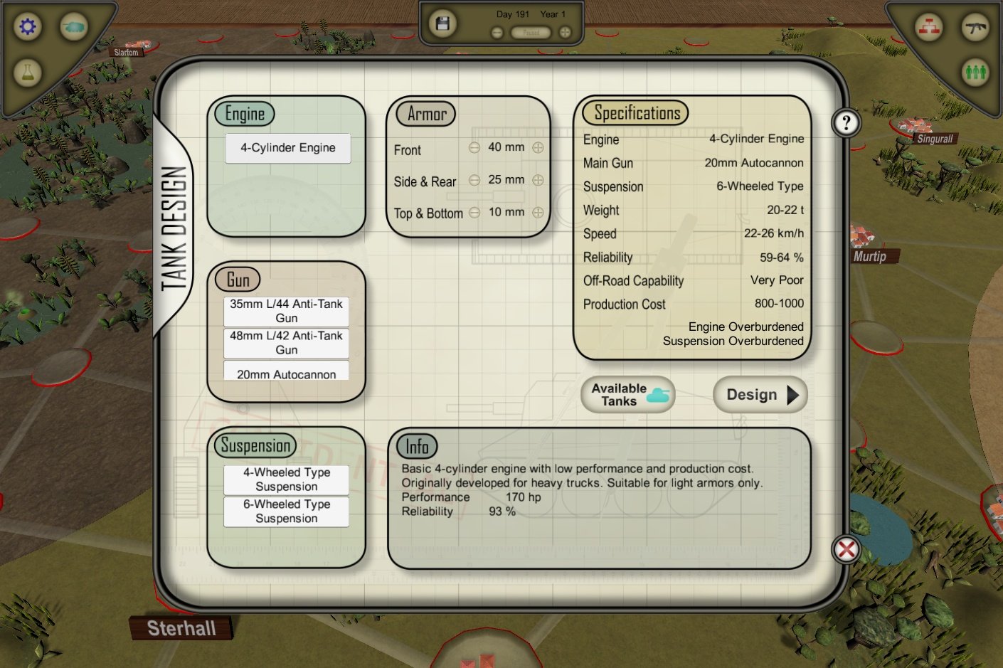 Скриншот из игры Land Doctrine - 19