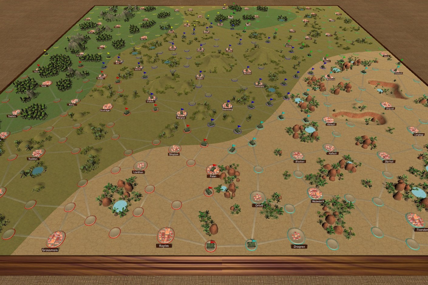 Скриншот из игры Land Doctrine - 20