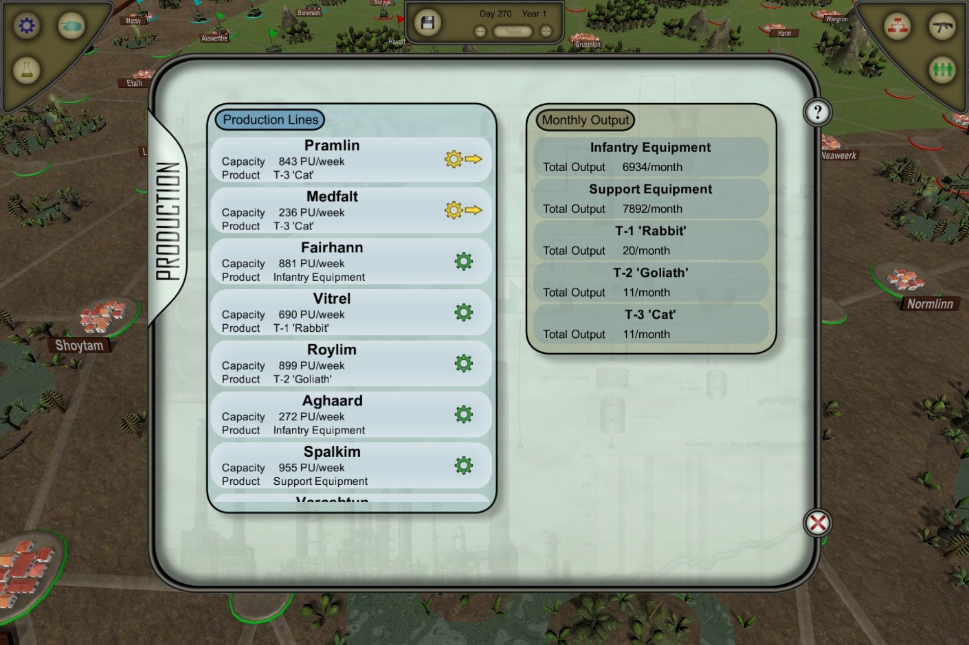 Скриншот из игры Land Doctrine - 3