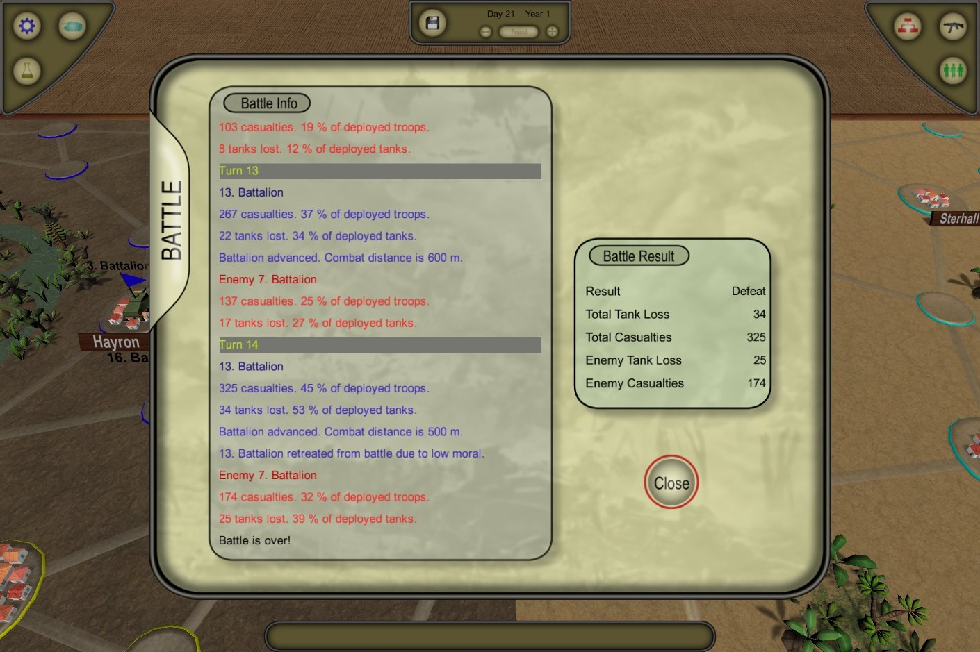 Скриншот из игры Land Doctrine - 4