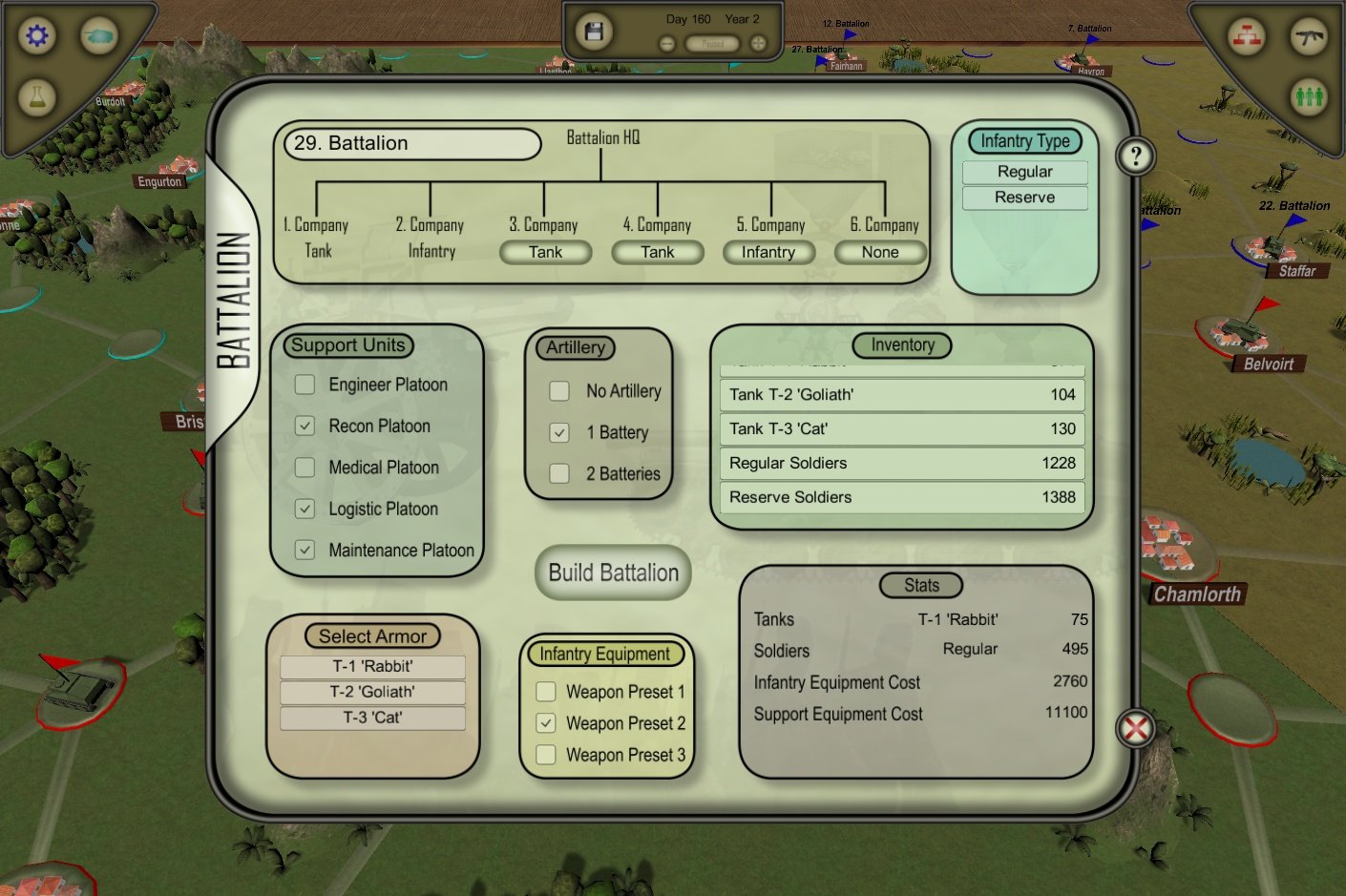 Скриншот из игры Land Doctrine - 5