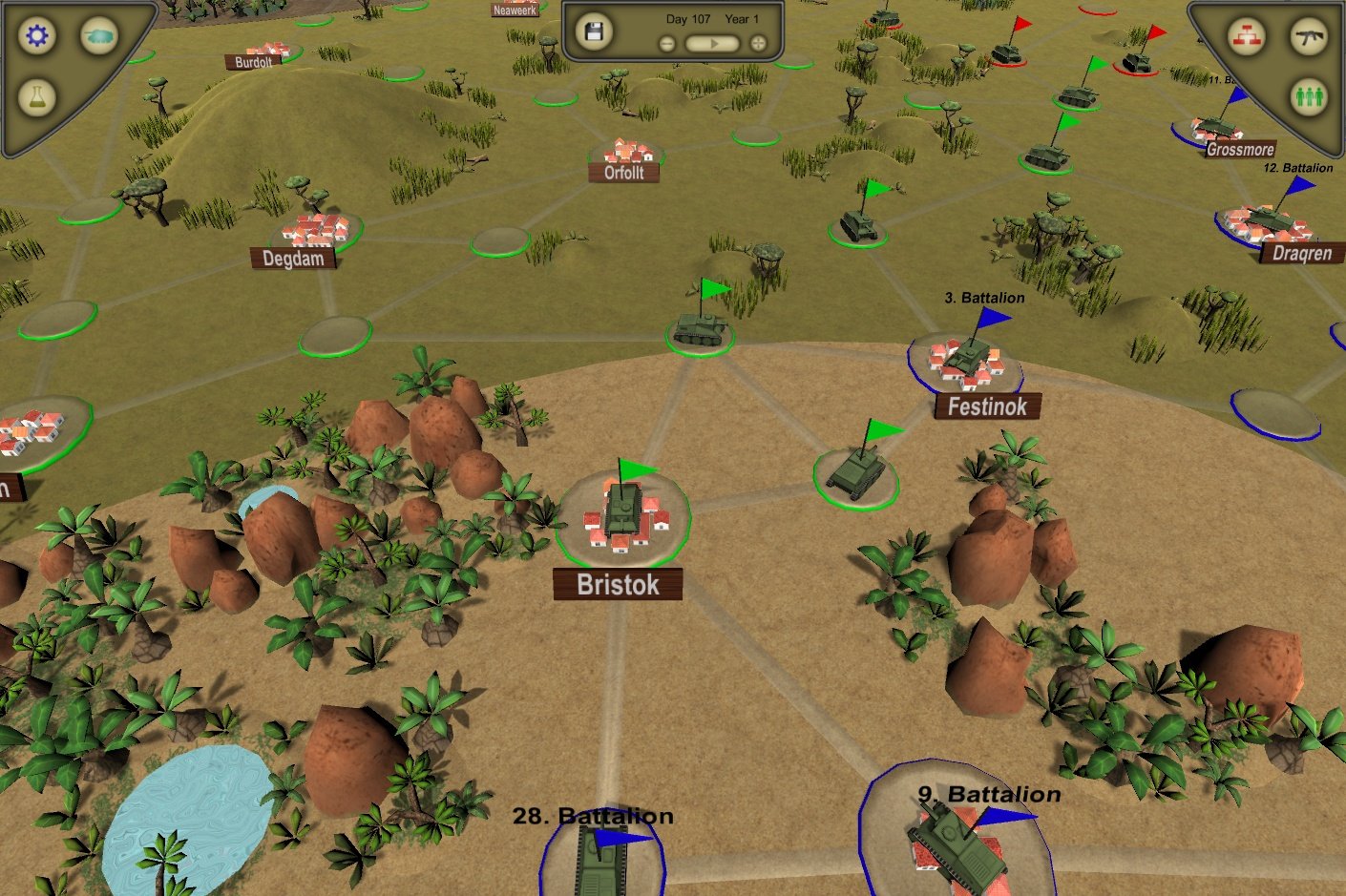 Скриншот из игры Land Doctrine - 6