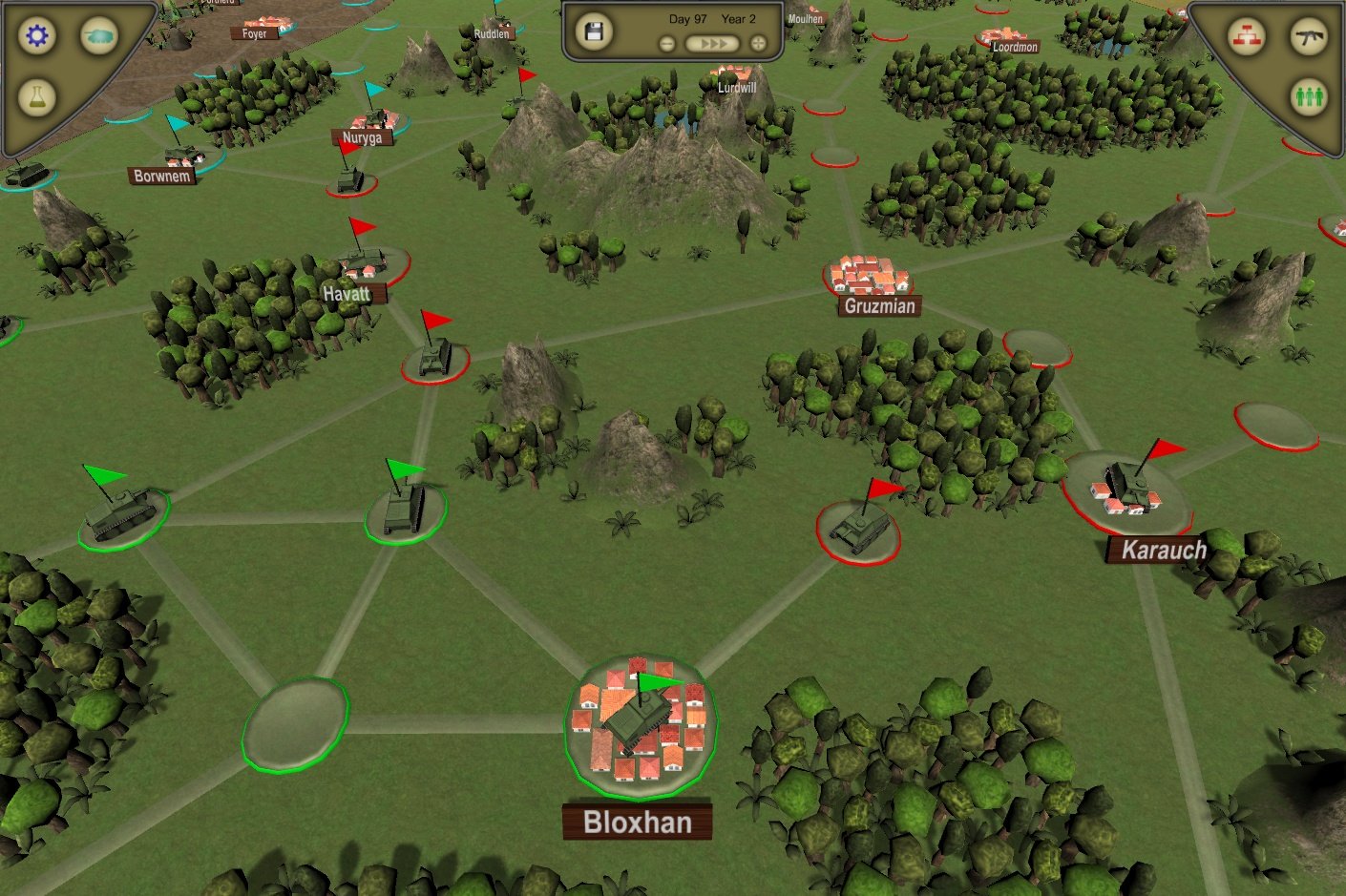 Скриншот из игры Land Doctrine - 7