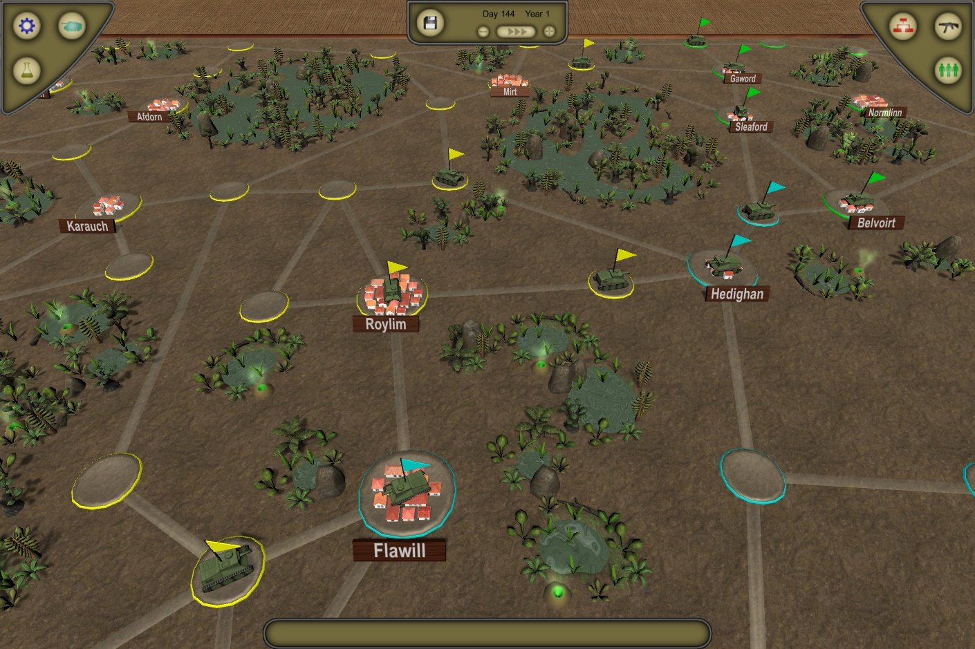 Скриншот из игры Land Doctrine - 8