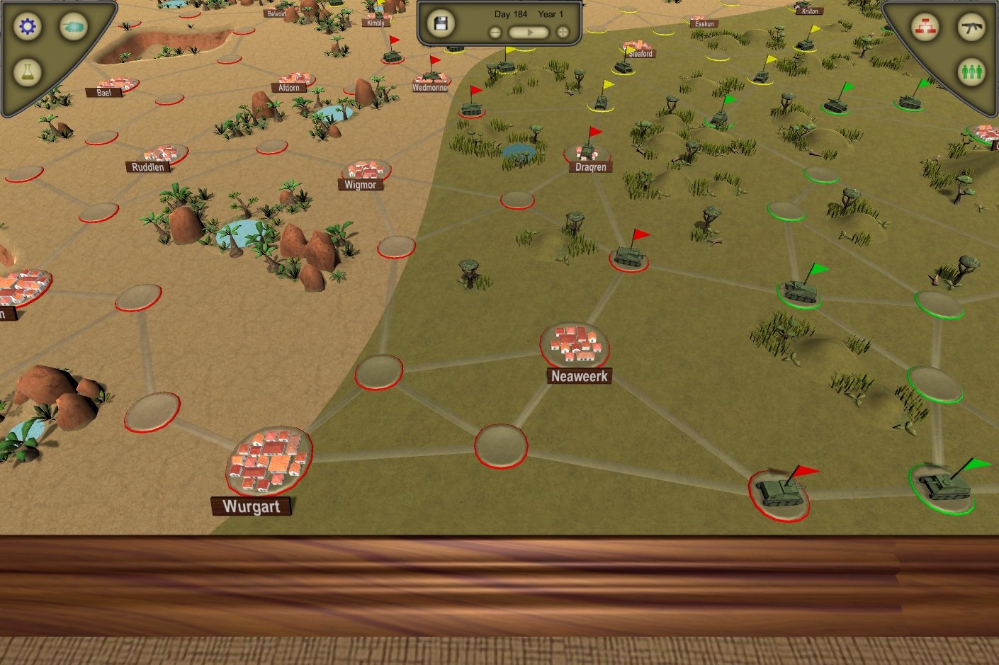 Скриншот из игры Land Doctrine - 9