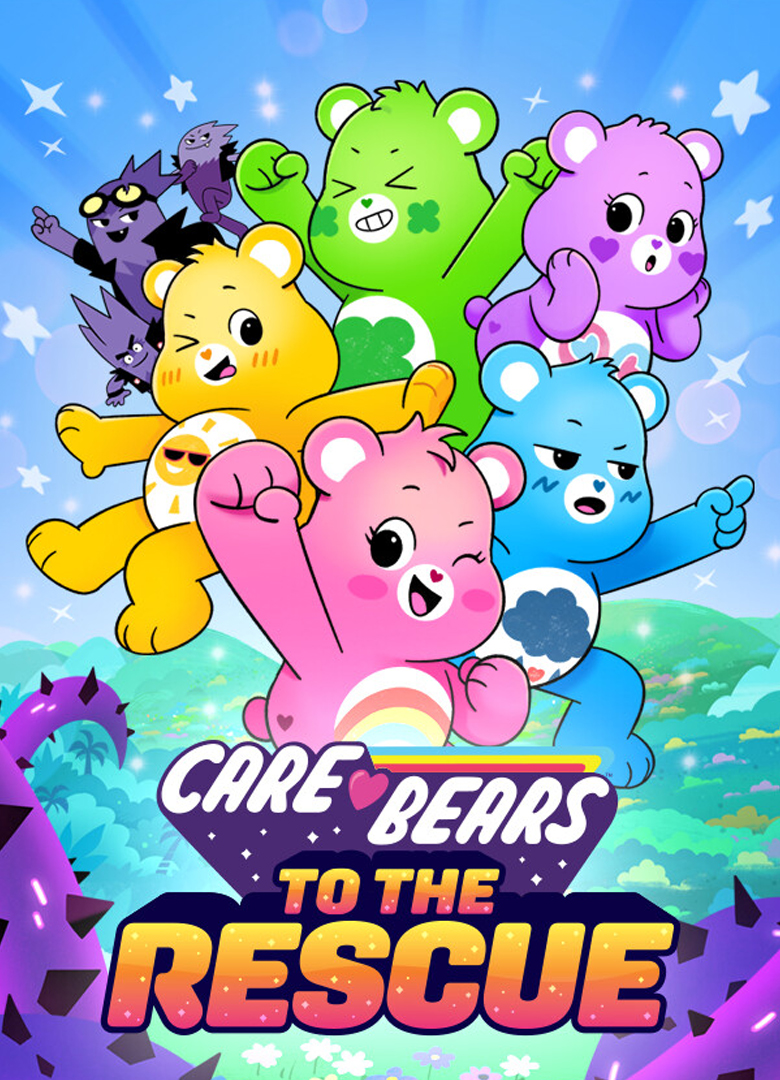 Обложка игры Care Bears: To The Rescue