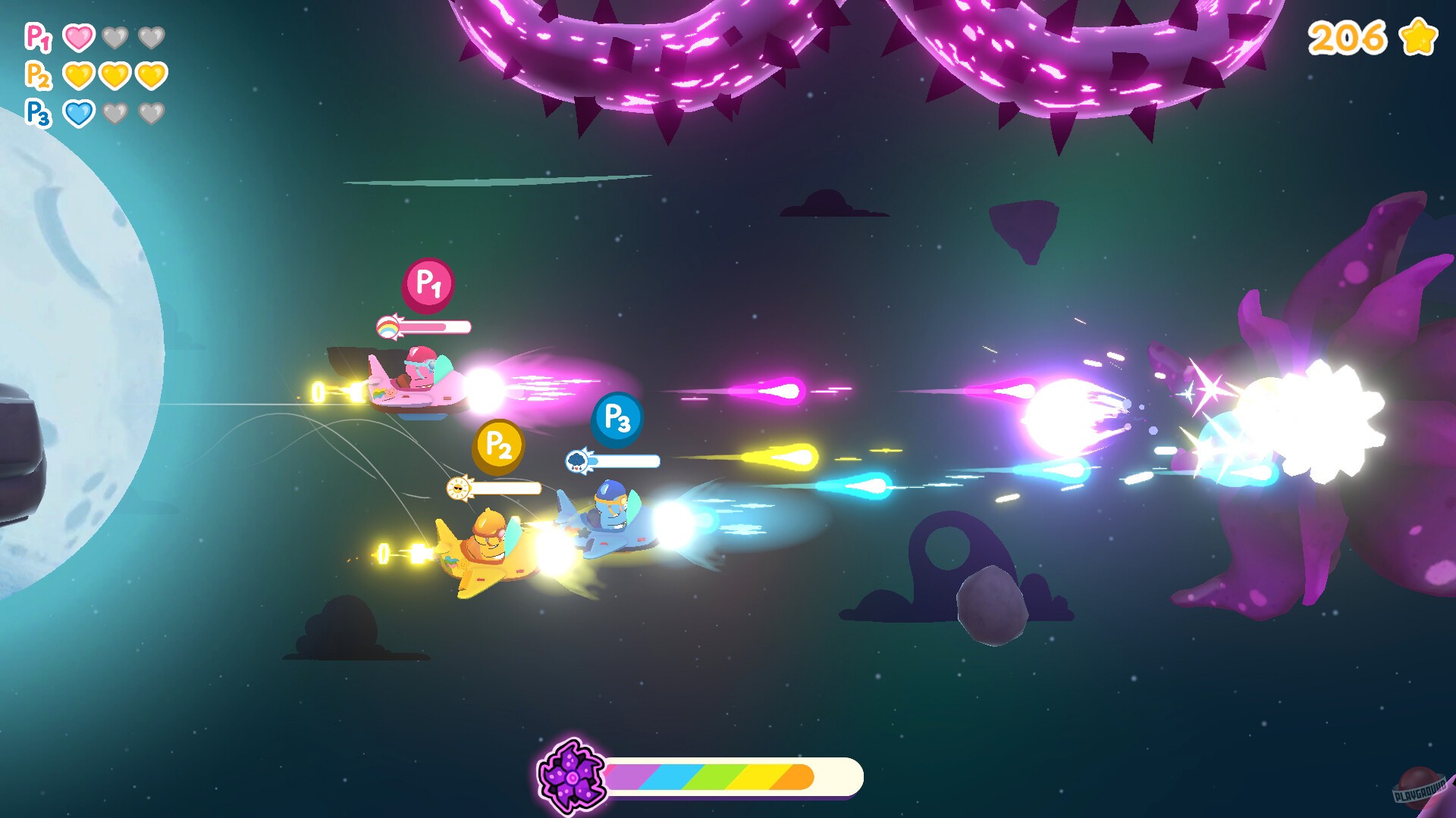 Скриншот из игры Care Bears: To The Rescue - 6