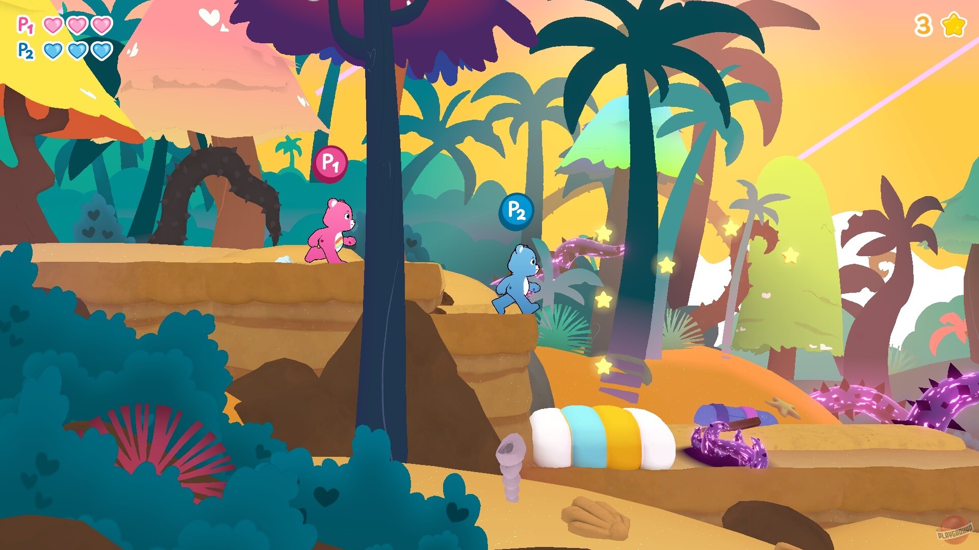 Скриншот из игры Care Bears: To The Rescue - 9