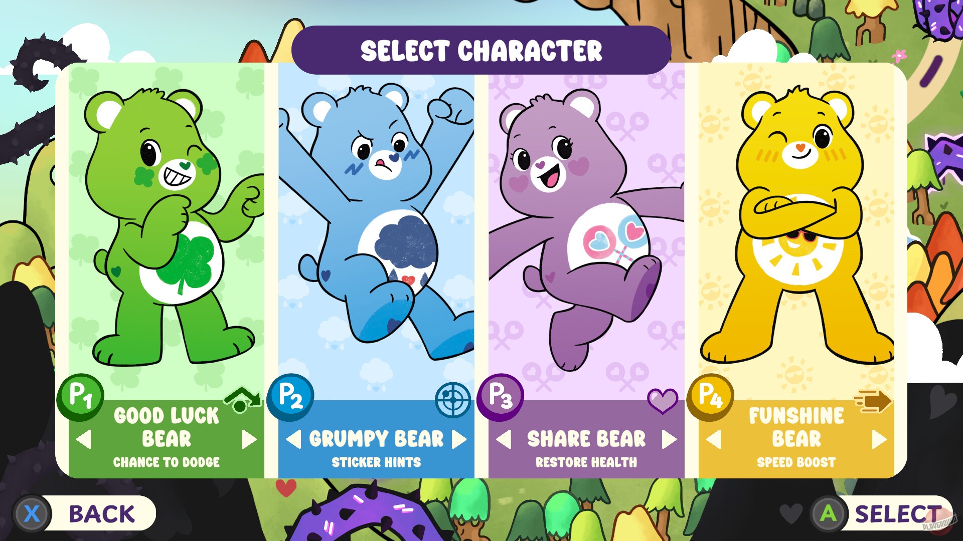 Скриншот из игры Care Bears: To The Rescue - 3