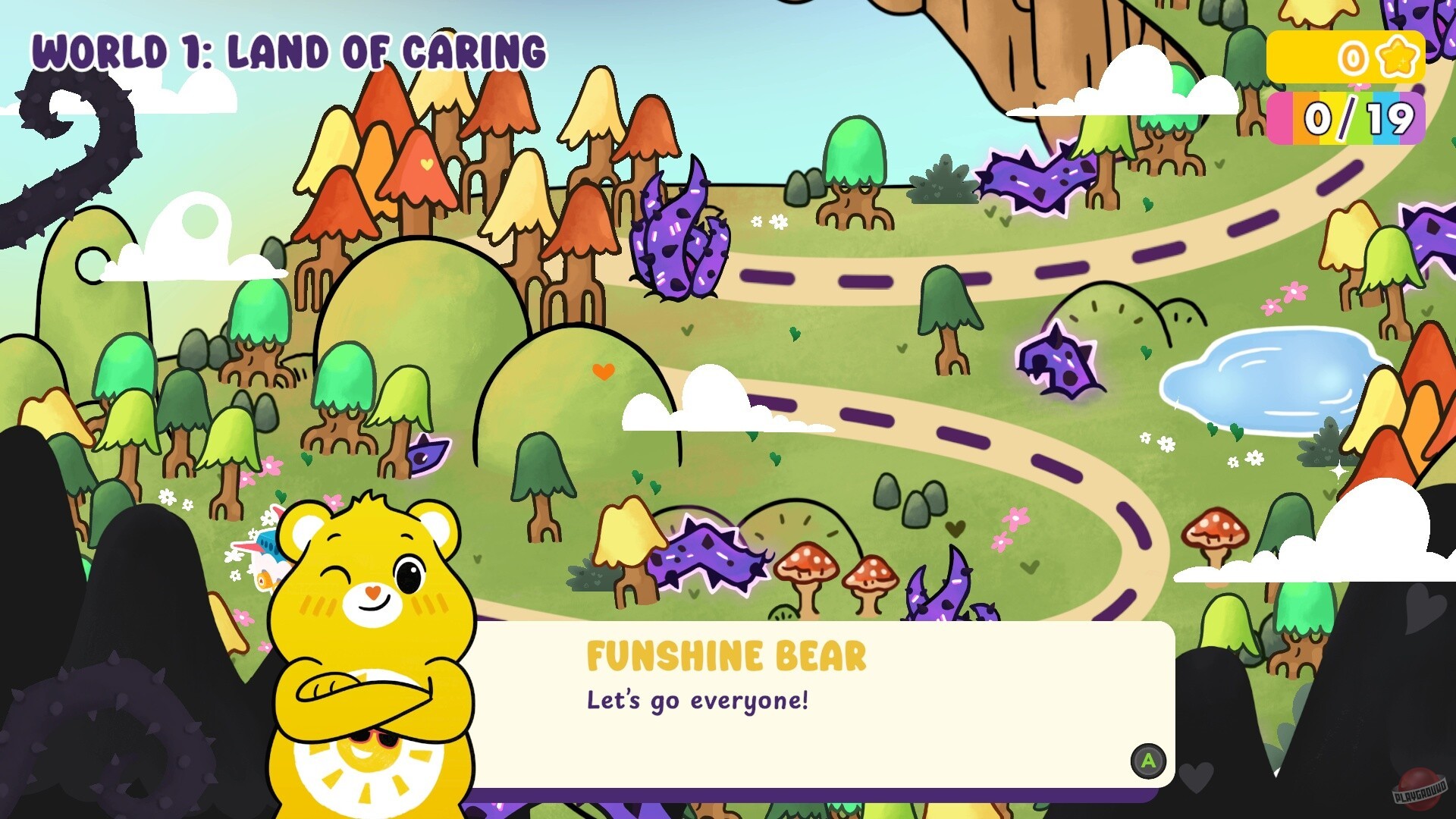 Скриншот из игры Care Bears: To The Rescue - 8