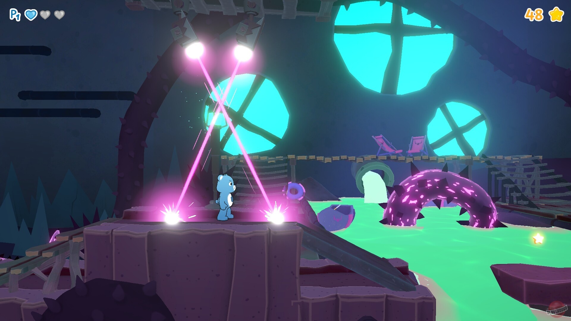 Скриншот из игры Care Bears: To The Rescue - 10