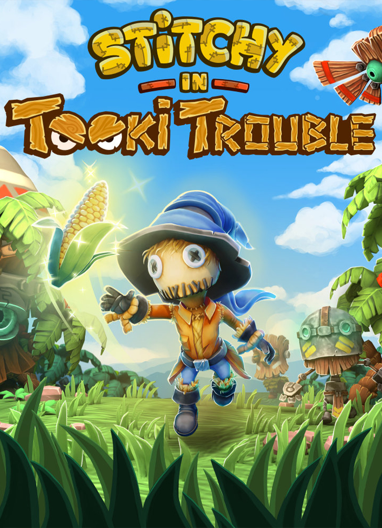 Обложка игры Stitchy in Tooki Trouble
