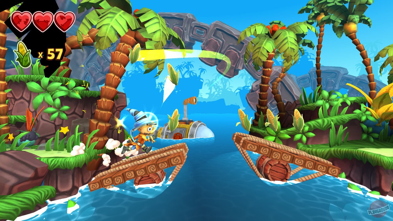 Скриншот из игры Stitchy in Tooki Trouble - 1