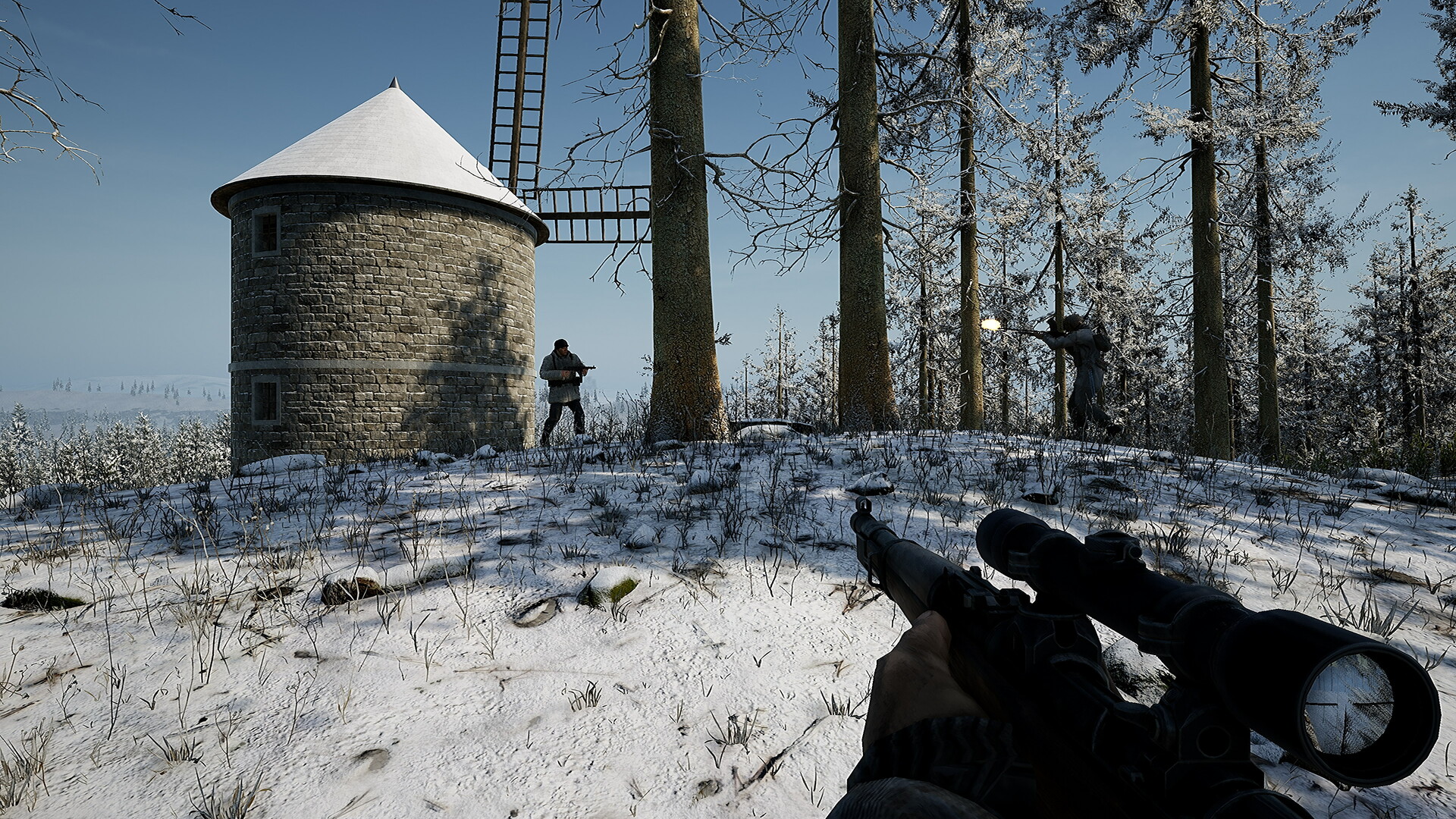 Скриншот из игры United Assault - Battle of the Bulge - 19