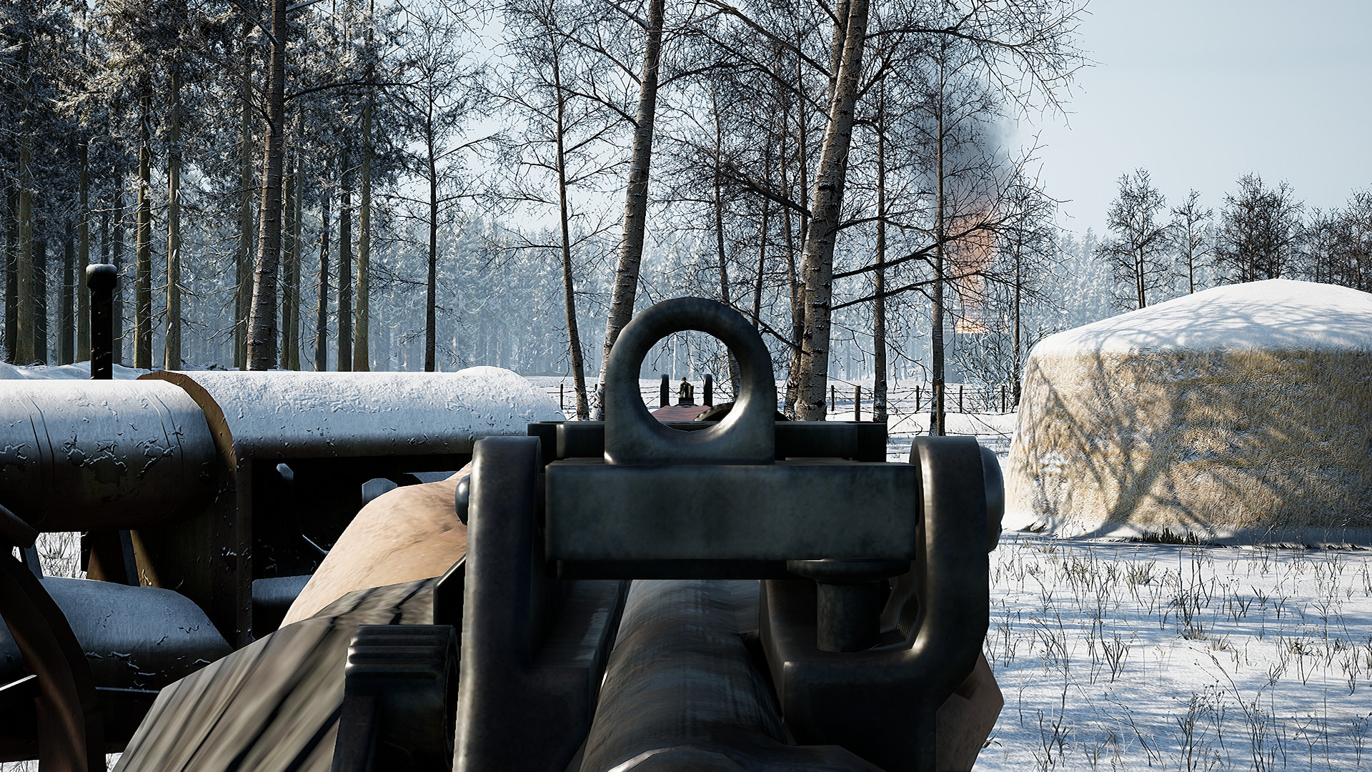 Скриншот из игры United Assault - Battle of the Bulge - 6