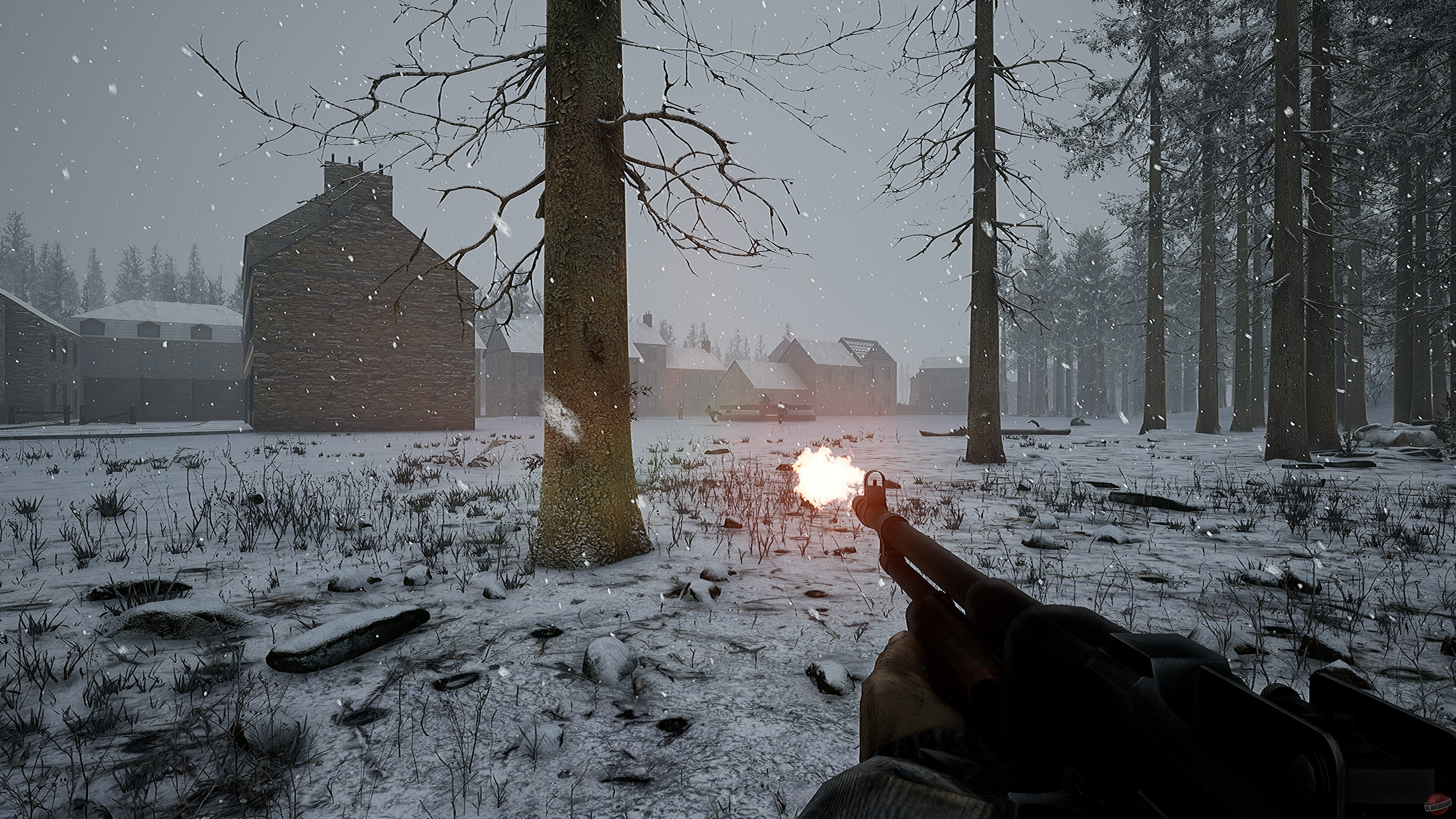 Скриншот из игры United Assault - Battle of the Bulge - 18