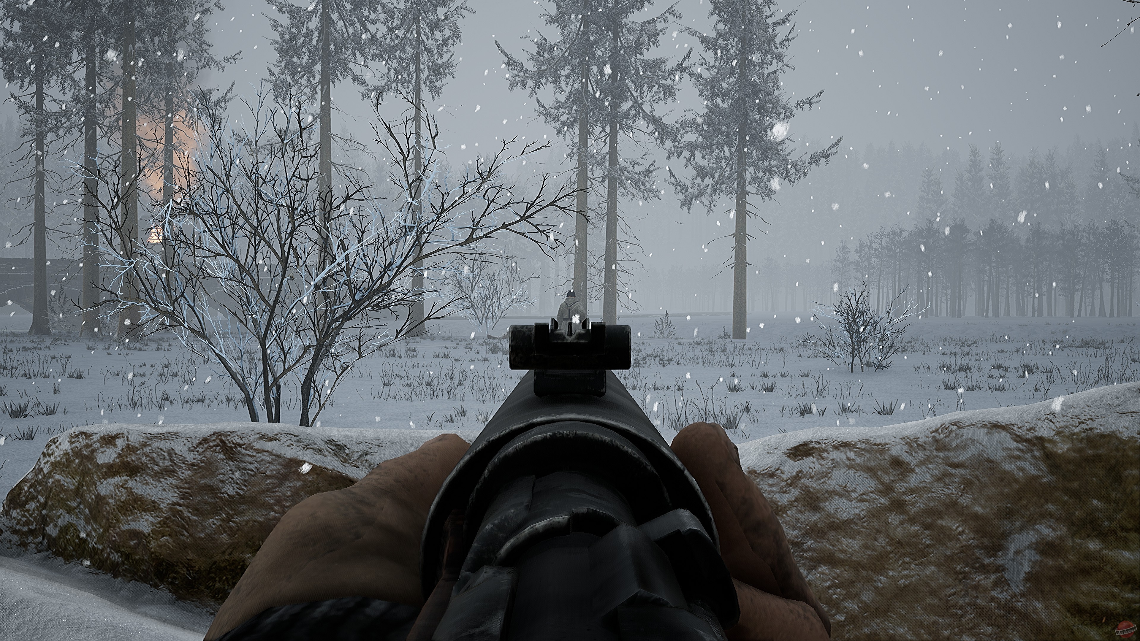 Скриншот из игры United Assault - Battle of the Bulge - 5