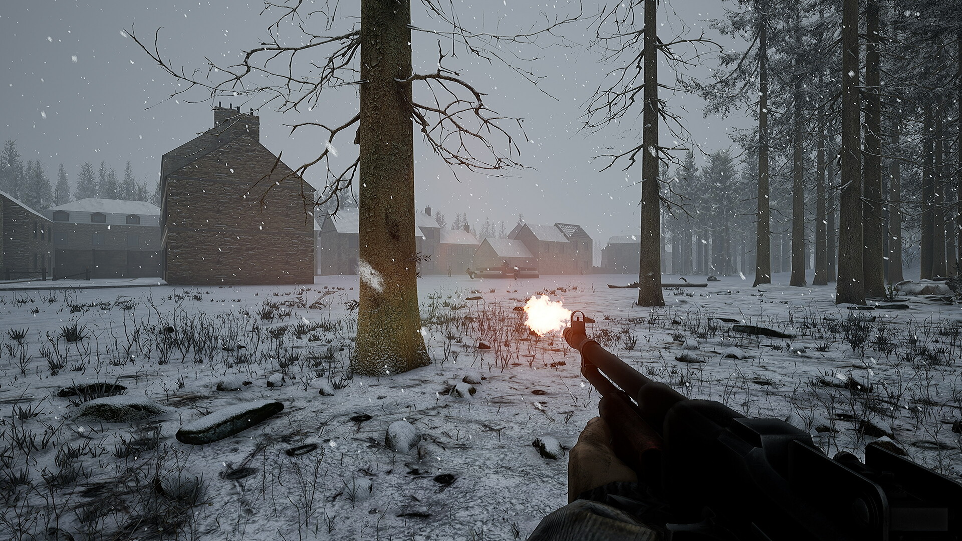 Скриншот из игры United Assault - Battle of the Bulge - 27