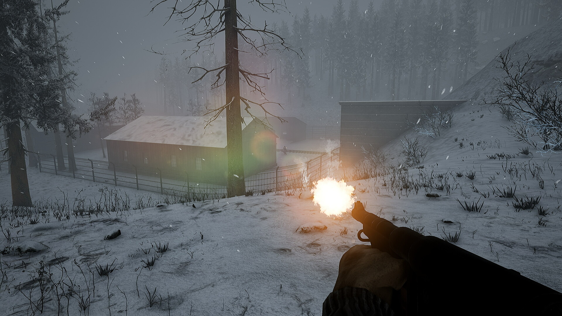 Скриншот из игры United Assault - Battle of the Bulge - 4