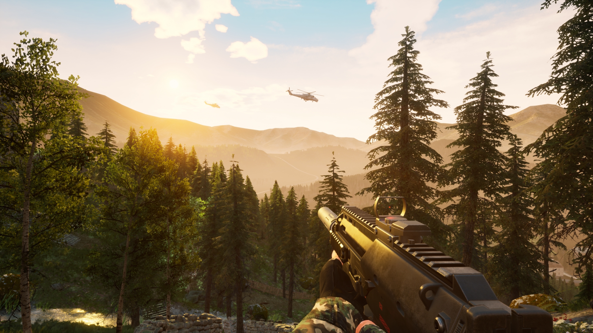 Скриншот из игры Beyond Enemy Lines 2 - 7
