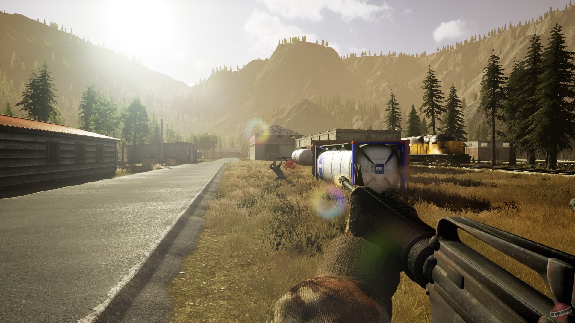 Скриншот из игры Beyond Enemy Lines - 51