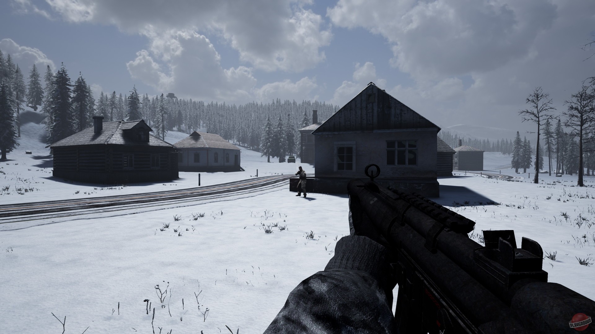 Скриншот из игры Beyond Enemy Lines - 22