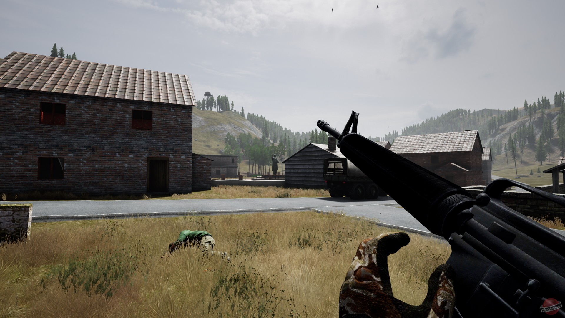 Скриншот из игры Beyond Enemy Lines - 42