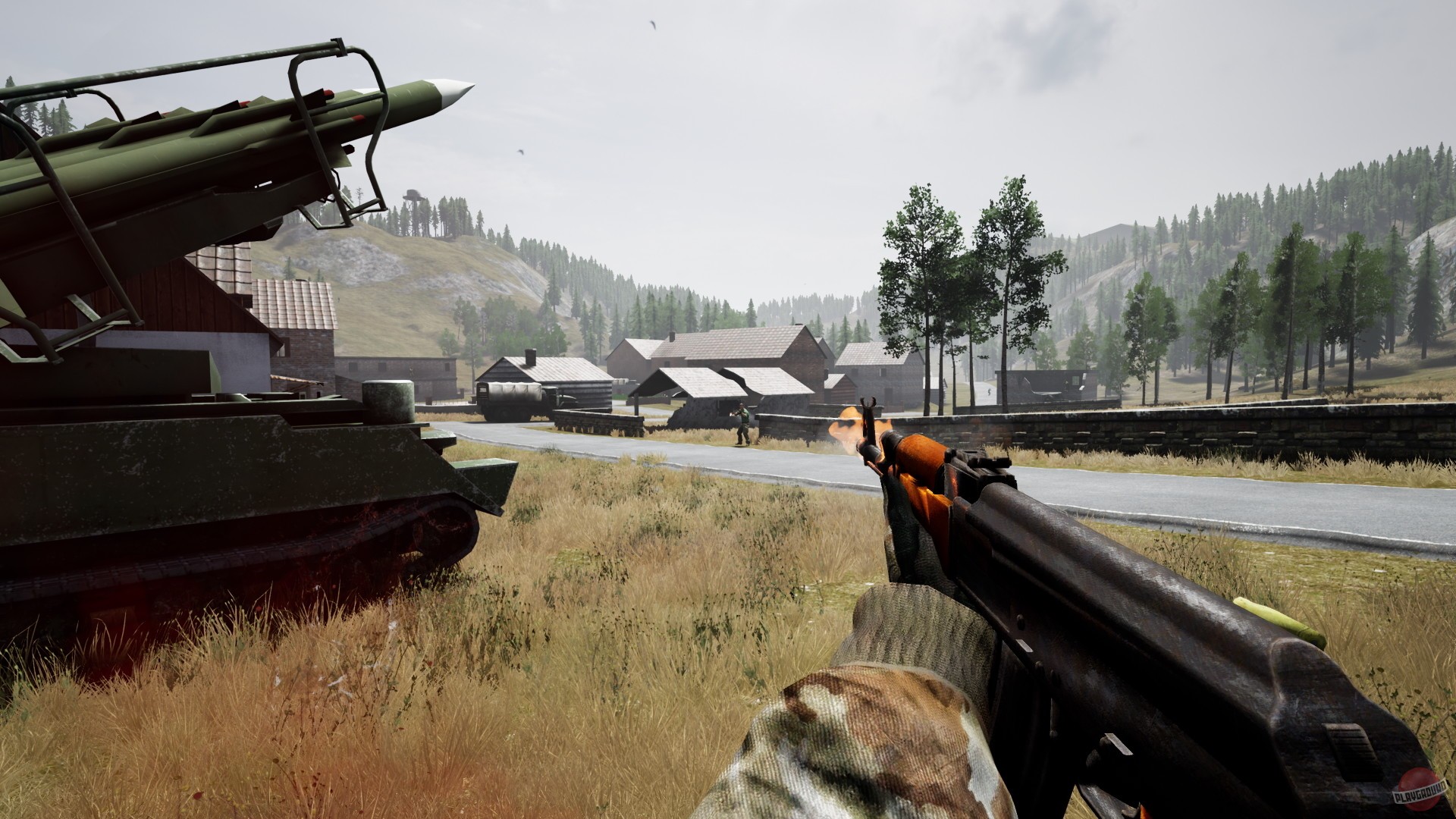 Скриншот из игры Beyond Enemy Lines - 29