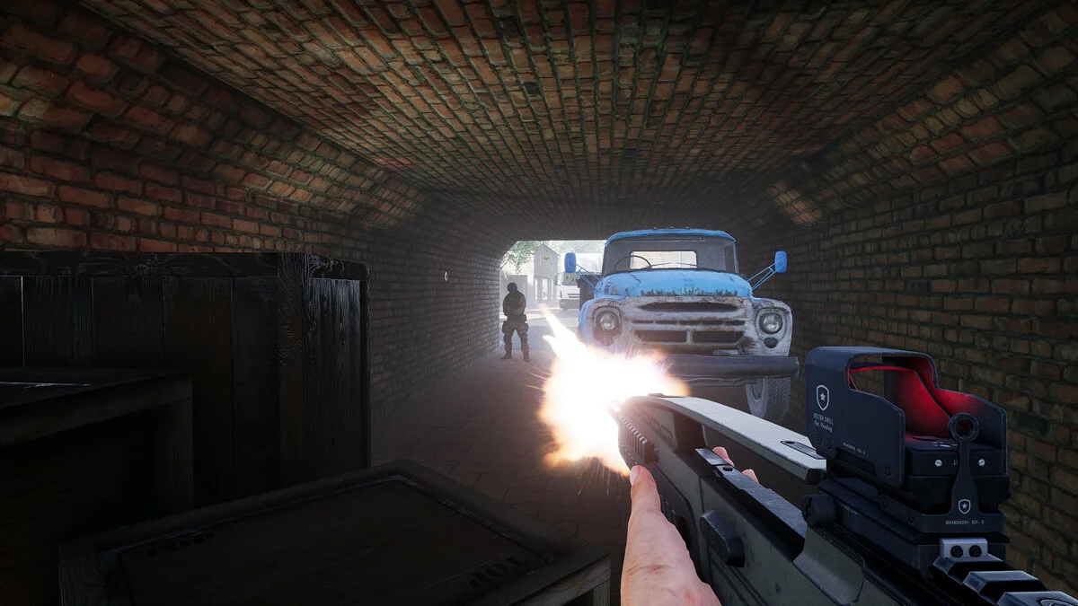 Скриншот из игры Ghost Platoon - 16
