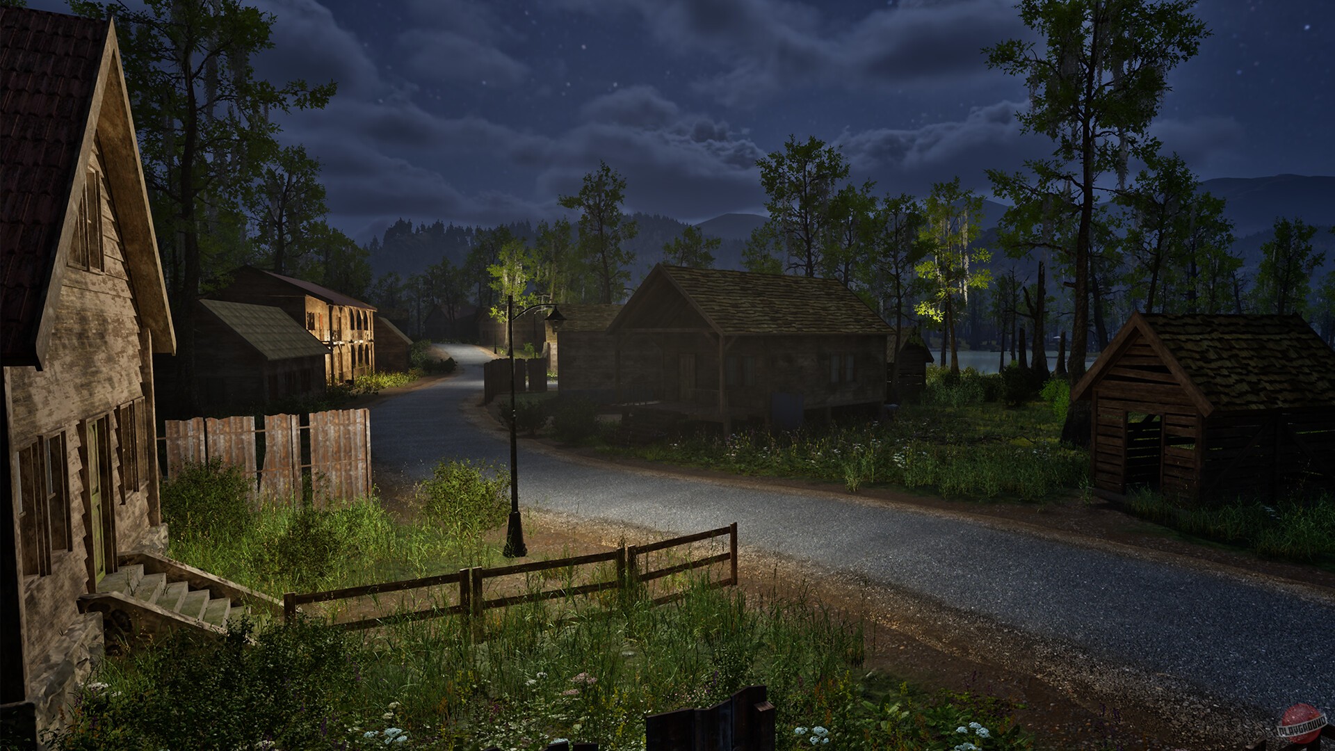 Скриншот из игры Park Ranger Simulator - 1