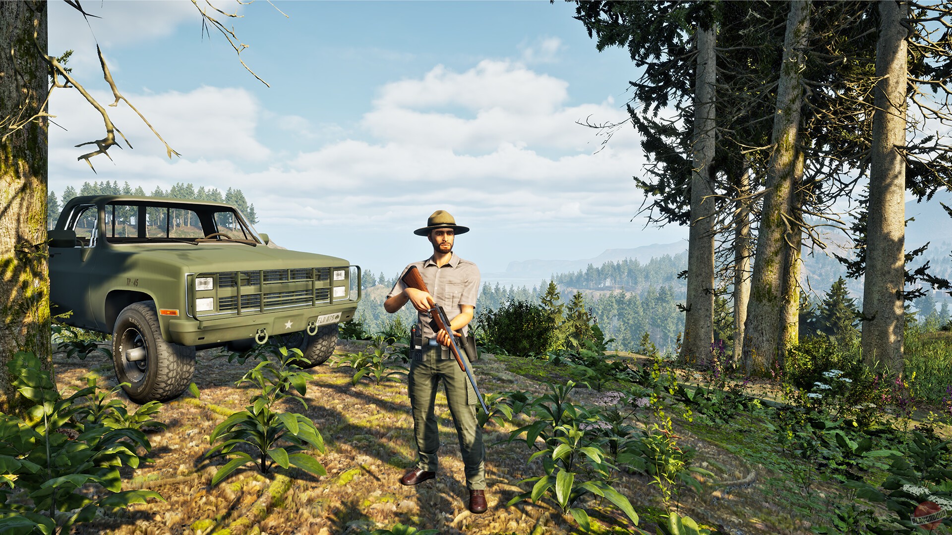 Скриншот из игры Park Ranger Simulator - 2