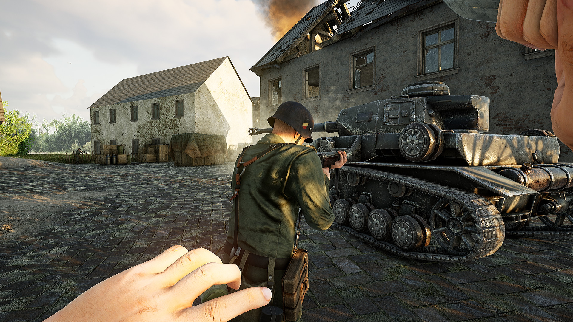 Скриншот из игры United Assault - Normandy '44 - 19