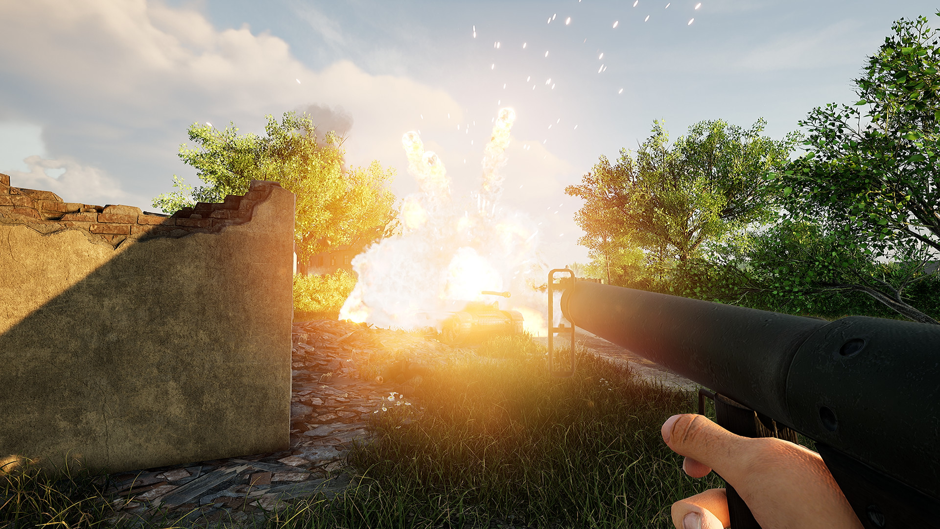 Скриншот из игры United Assault - Normandy '44 - 16