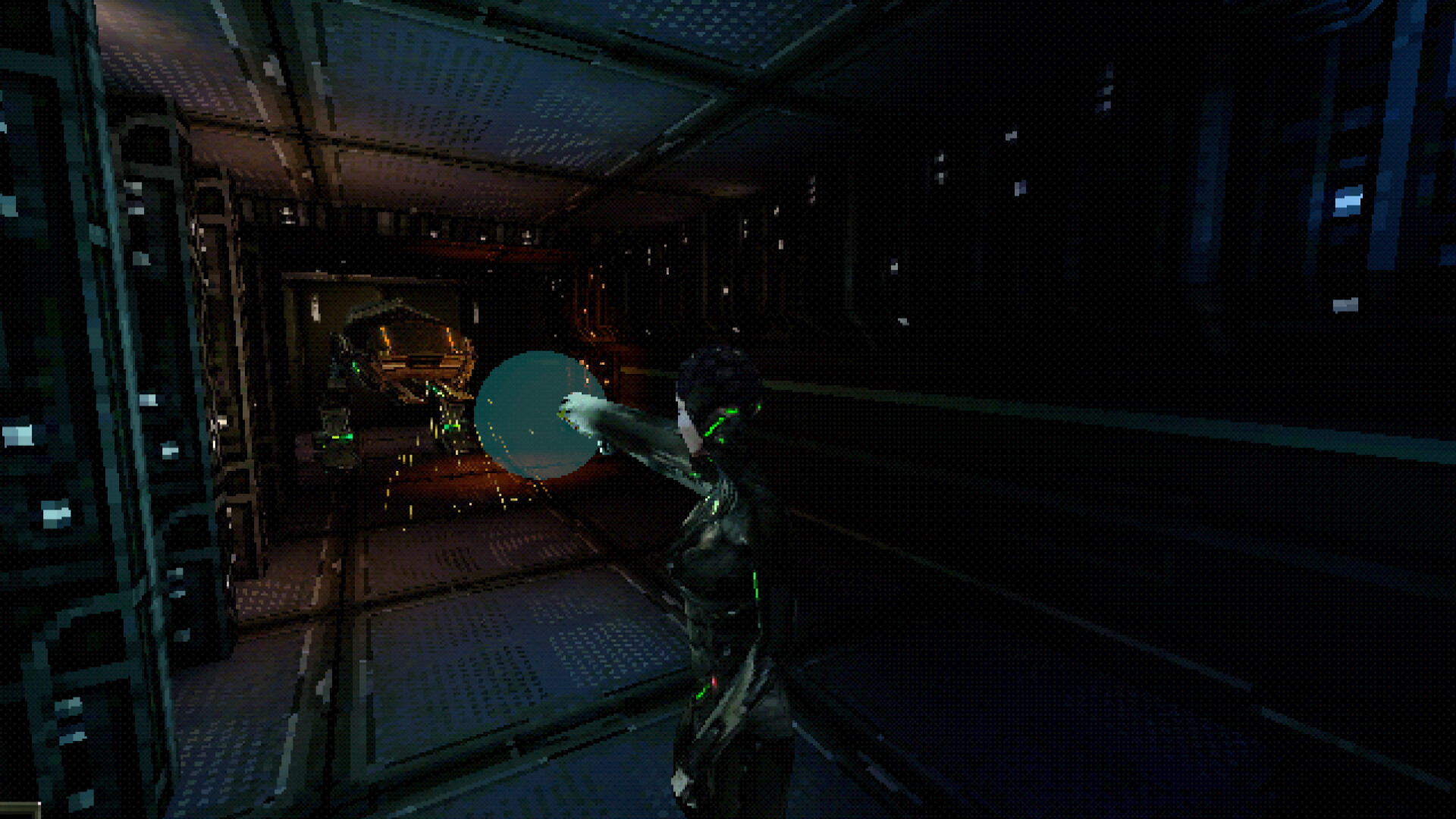 Скриншот из игры Ghost Sector - 8