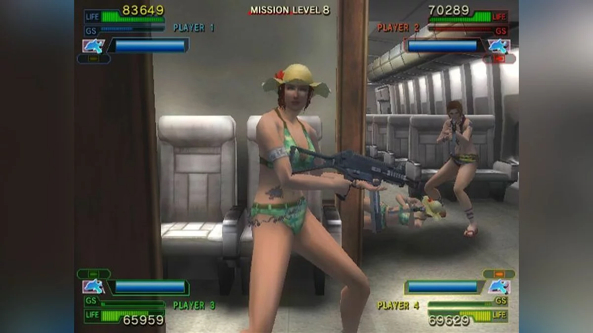 Скриншот из игры Ghost Squad - 1