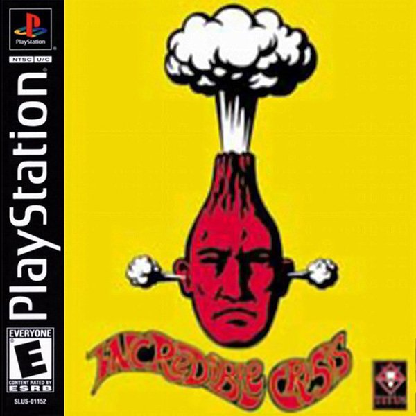 Обложка игры Incredible Crisis