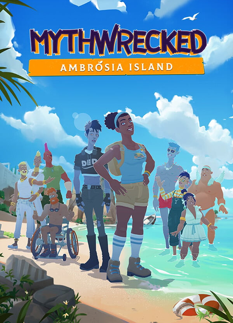 Обложка игры Mythwrecked: Ambrosia Island