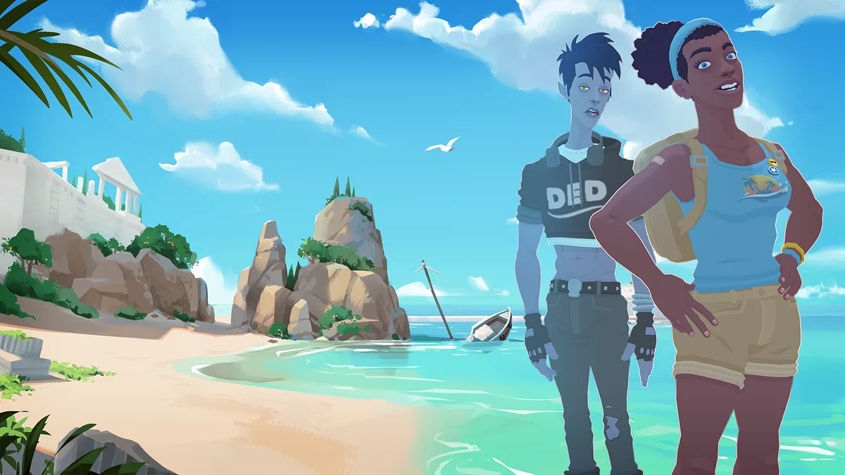 Скриншот из игры Mythwrecked: Ambrosia Island - 7