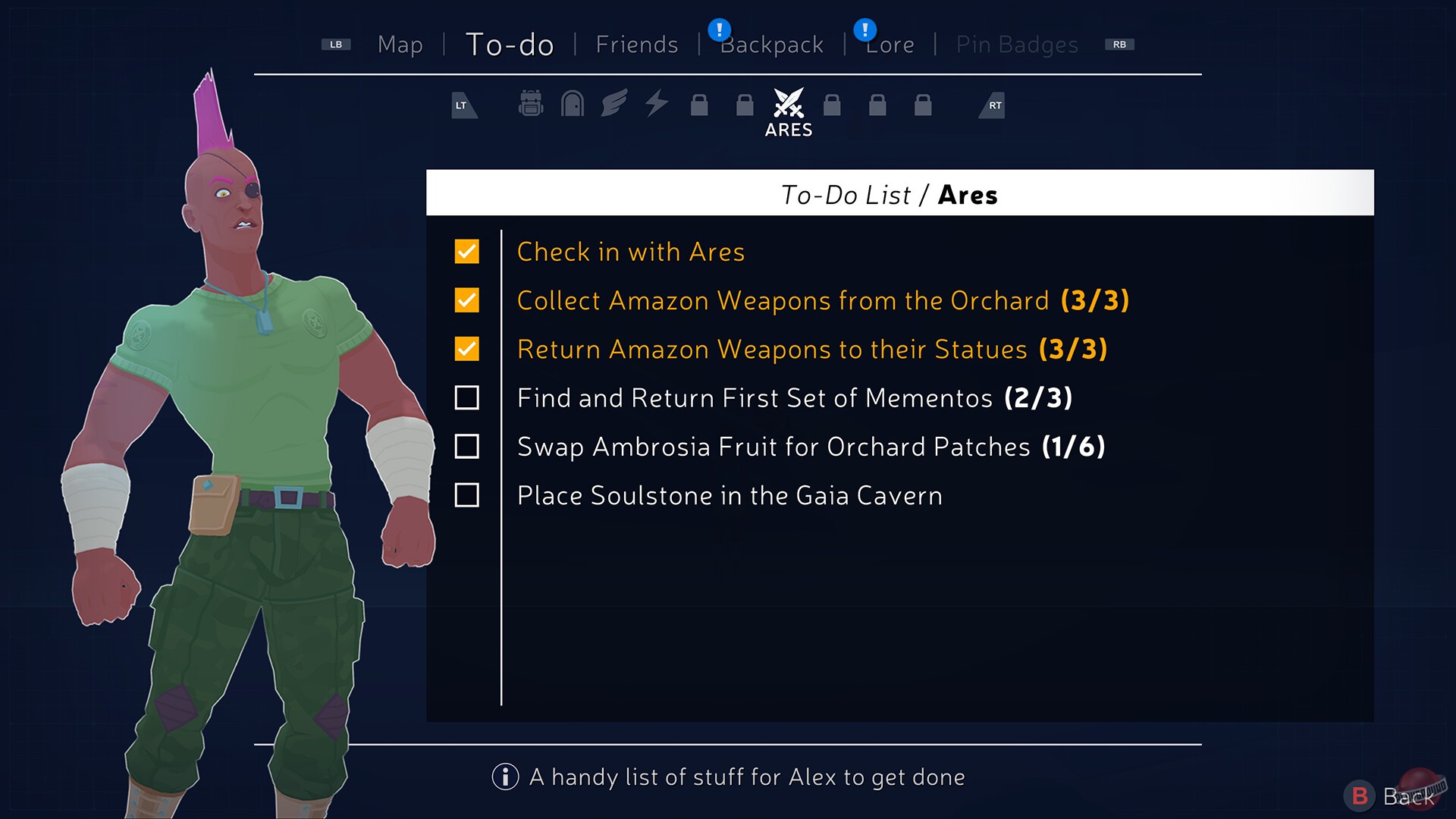 Скриншот из игры Mythwrecked: Ambrosia Island - 2