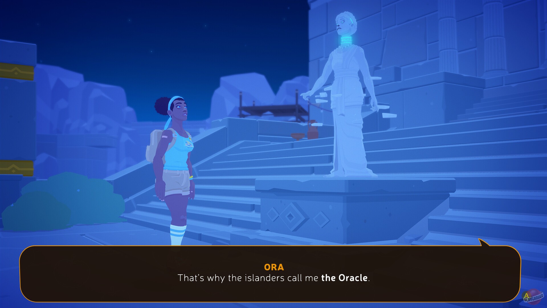 Скриншот из игры Mythwrecked: Ambrosia Island - 4